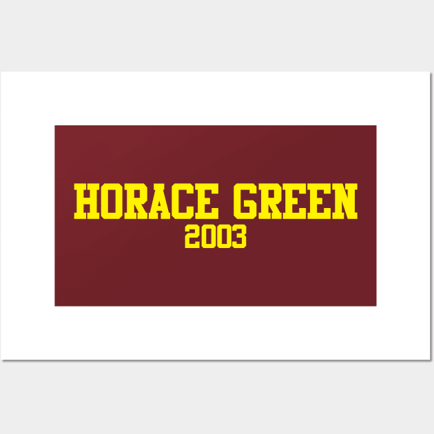 Horace Green 2003 Wall Art by GloopTrekker